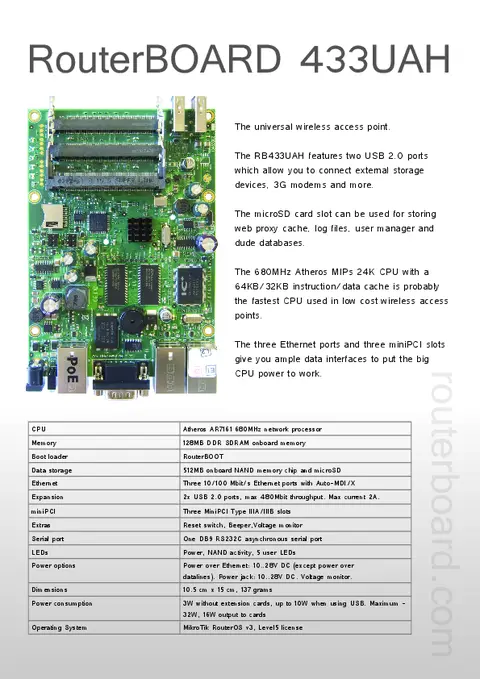 Brochure PDF first page