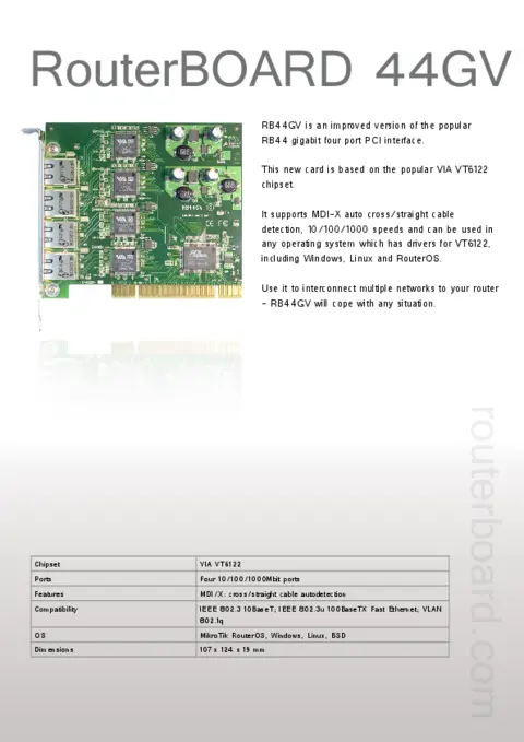 Brochure PDF first page