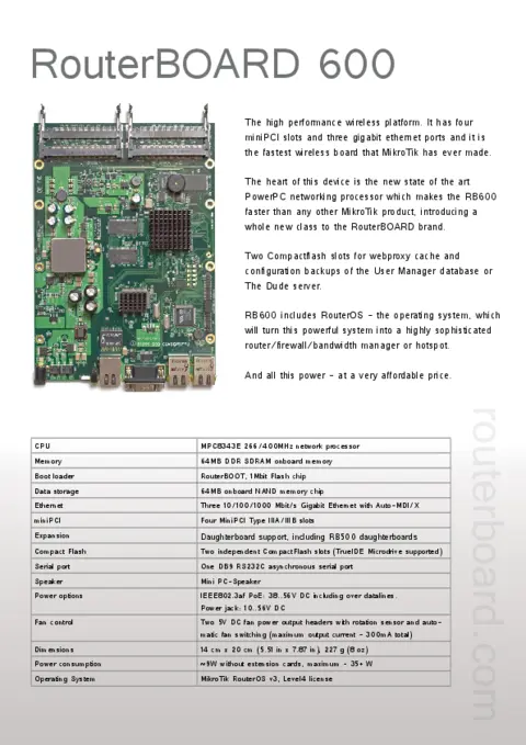Brochure PDF first page
