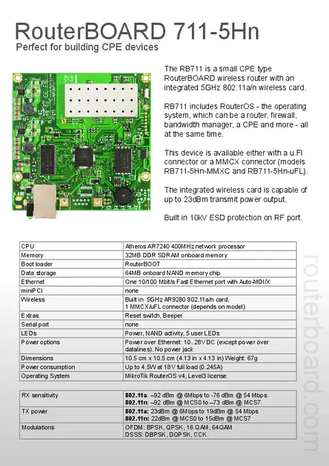 Brochure PDF first page