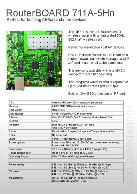 Brochure PDF first page