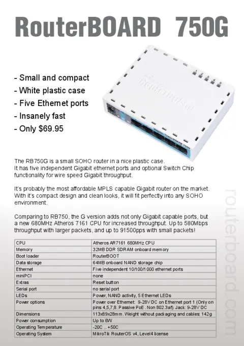 Brochure PDF first page