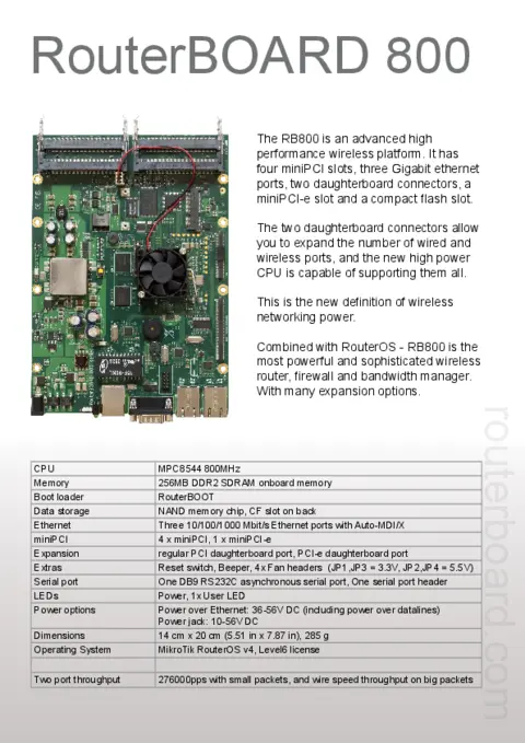 Brochure PDF first page
