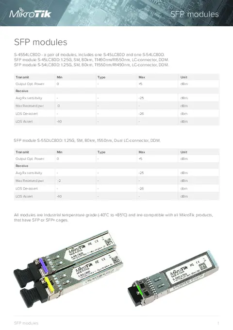 Brochure PDF first page
