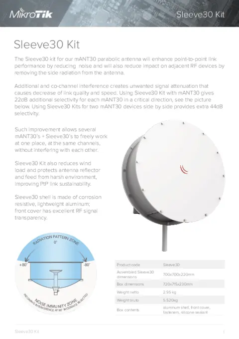 Brochure PDF first page