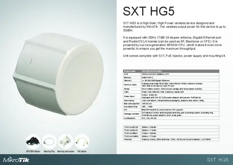 Brochure PDF first page