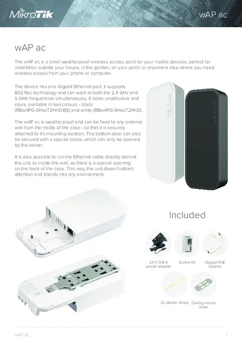 Brochure PDF first page