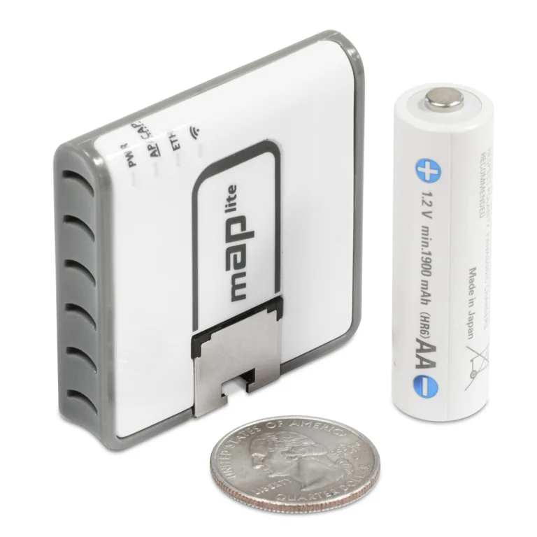 MikroTik MAP Lite - Compact Draadloos Toegangspunt En Reisrouter