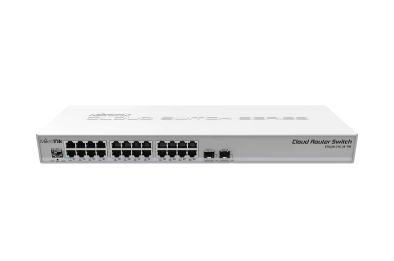 MikroTik CRS326 24G 2S RM