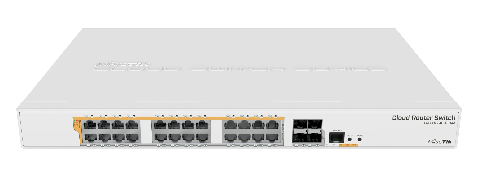 CRS328-24P-4S+RM 24 port Gigabit Ethernet Switch