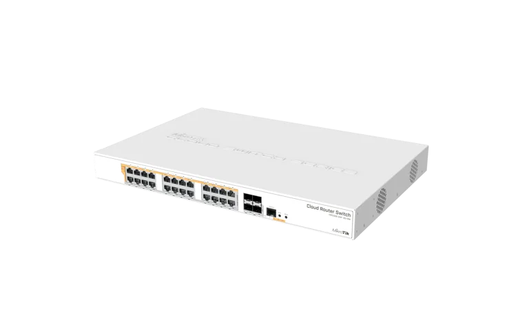 MikroTik · CRS328-24P-4S+RM