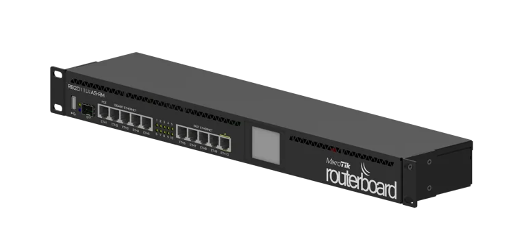 MikroTik · RB2011UiAS-RM