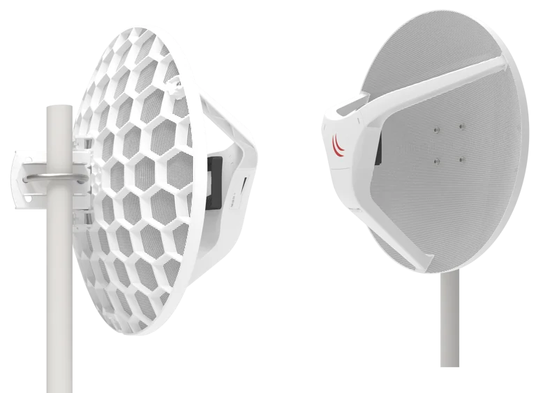 Wireless Wire Dish