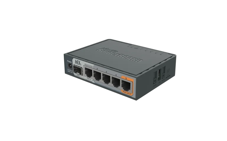 MikroTik · hEX S