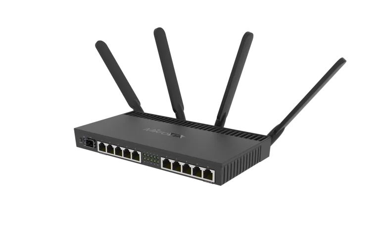 MikroTik · RB4011iGS+5HacQ2HnD-IN