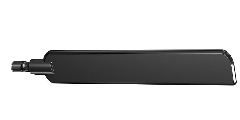 Dual-band screw-on outdoor antenna