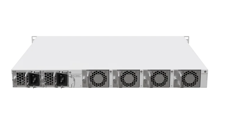 ROUTER MIKROTIK CCR2216-1G-12XS-2XQ 12 SFP28 DE 25 GB CON DOBLE FUENTE