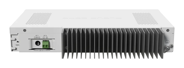 MikroTik · CCR2004-16G-2S+PC