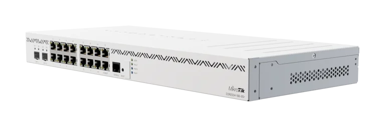 MikroTik · CCR2004-16G-2S+