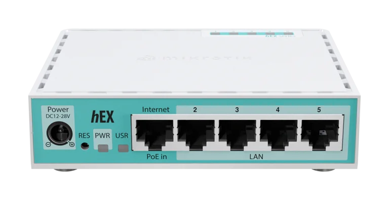 Router MikroTik hEX Refresh Gigabit sin Fuente E50UG