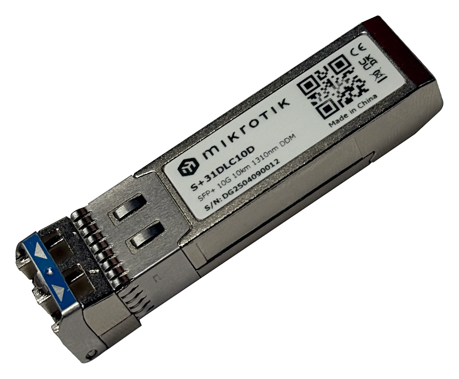MikroTik S+31DLC10D 10G SFP+ Fiber Modül fiber cihazı