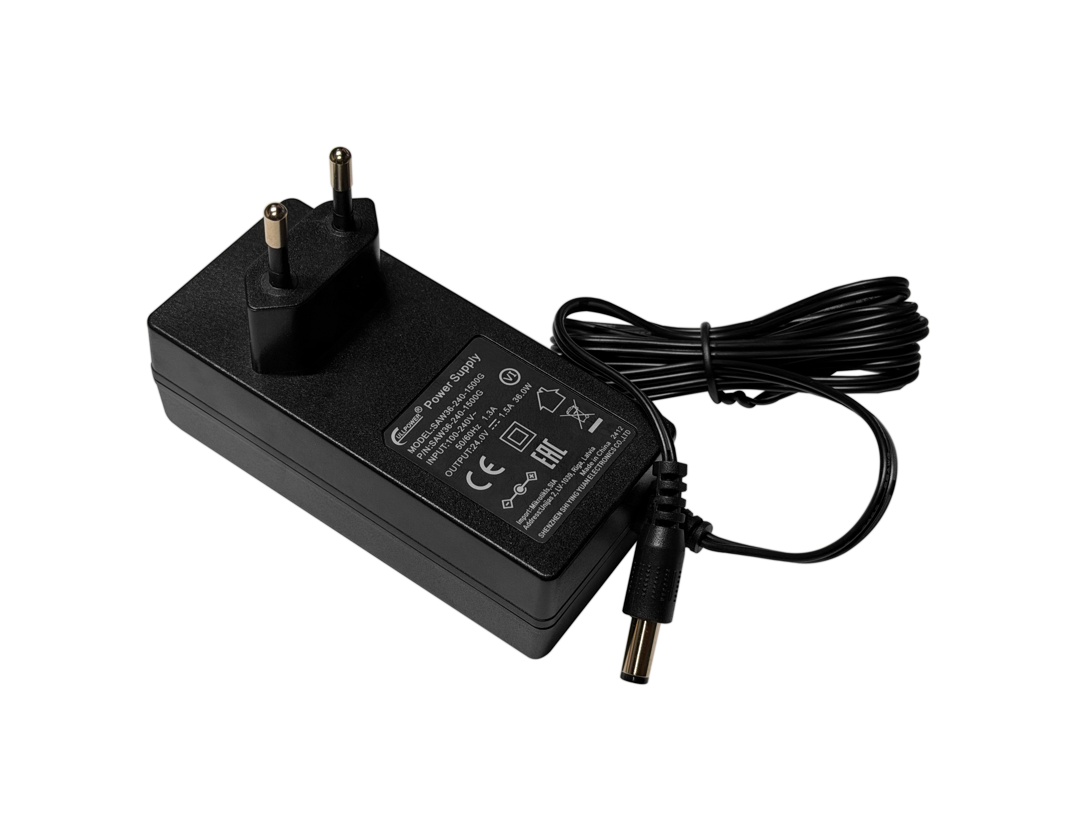 MikroTik Saw36 240 1500 Power Supply PoE Güç Adaptörü ağ cihazı cihazı