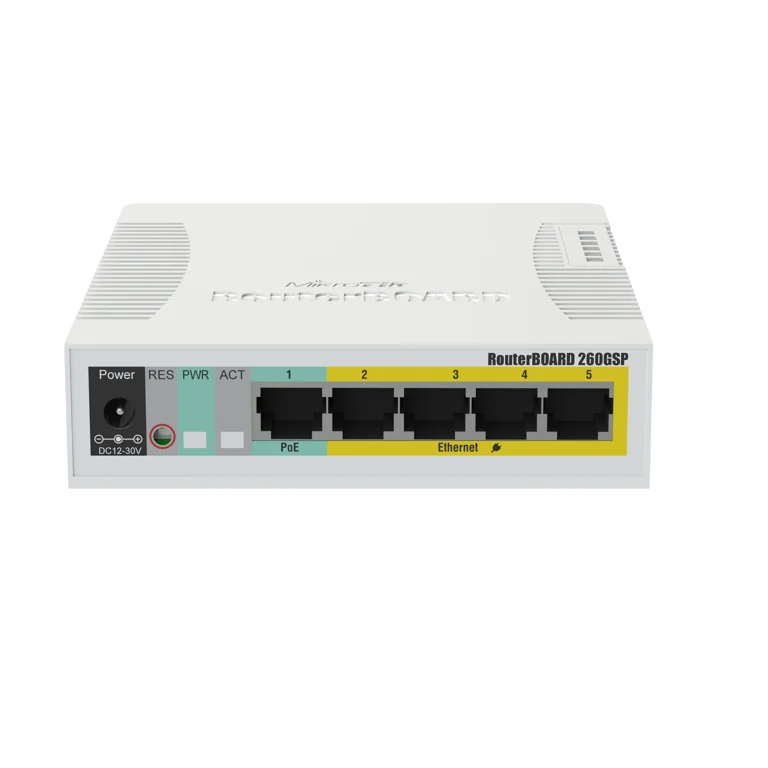 MikroTik · RB260GSP